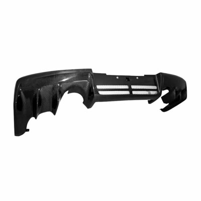 Mitsubishi EVO X 08+ Seibon Carbon Achter Diffusor