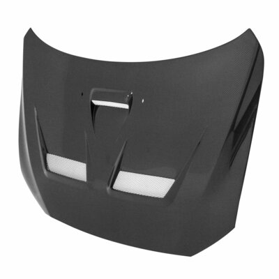 Motorkap van Carbon in CW-stijl voor de Mitsubishi Lancer EVO X uit 2008-2015
