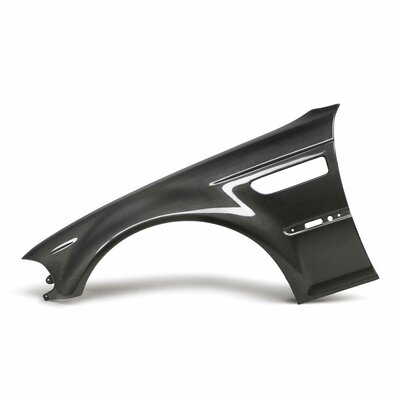 BMW E46 M3 2D 01-05 Seibon M3 Carbon Voorspatborden