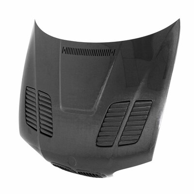 BMW E46 2D 01-05 Seibon GTR Carbon Motorkap