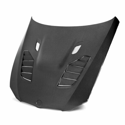 Motorkap van Carbon in CT-stijl voor de BMW E92 M3 uit 2008-2013