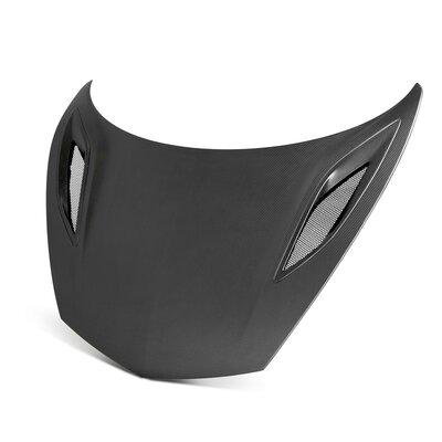 OE-stijl droge Carbon motorkap voor 2017-2022 Acura NSX - Matte afwerking