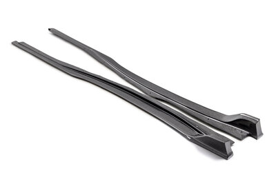 MB-stijl Carbon zijskirts voor Toyota Prius 2023-2024