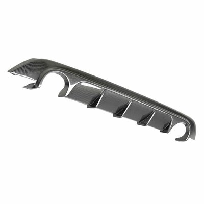 TB-stijl Carbon achterlip voor de Infiniti Q60 van 2017-2022