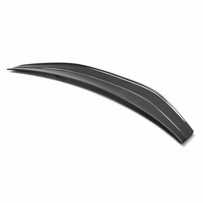 C-stijl Carbon achterspoiler voor 2015-2024 Lexus RC F