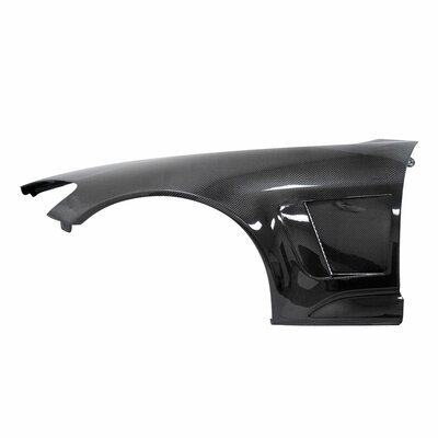 Honda S2000 00-06 Seibon 10 mm bredere carbon spatborden