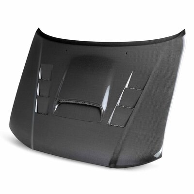 Motorkap van Carbon in TS-stijl voor Toyota Tacoma uit 2005-2011