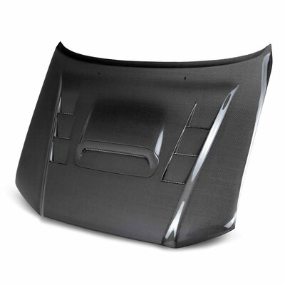 Motorkap van Carbon in TS-stijl voor Toyota Tacoma 2012-2015