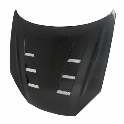 Hyundai Tiburon 07-08 Seibon TS Carbon Motorkap
