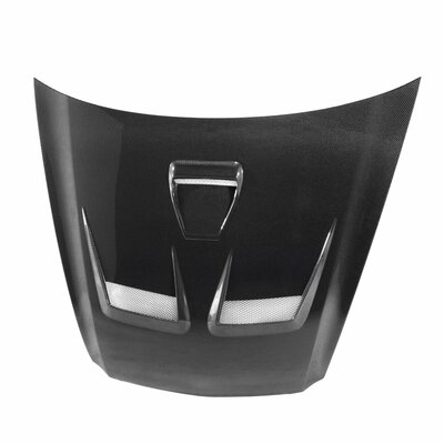 Motorkap van Carbon in CW-stijl voor de Acura TL uit 2004-2008