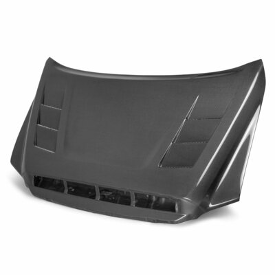 Motorkap van Carbon in TS-stijl voor de Toyota Tundra uit 2014-2021