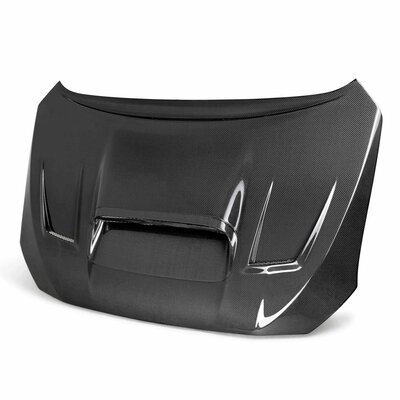 Motorkap van Carbon in VS-stijl voor de Subaru WRX/STi 2015-2021