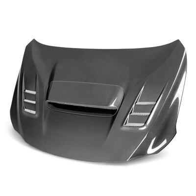 Motorkap van Carbon in CW-stijl voor de Subaru WRX 2022-2024