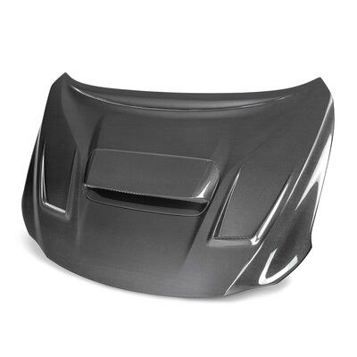 Motorkap van Carbon in VS-stijl voor de Subaru WRX 2022-2024