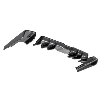MB-stijl Carbon achterdiffuser voor Subaru WRX 2022-2024
