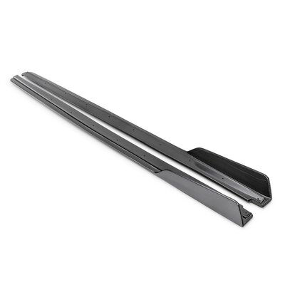 MB-stijl Carbon zijskirts voor de Subaru WRX 2022-2024