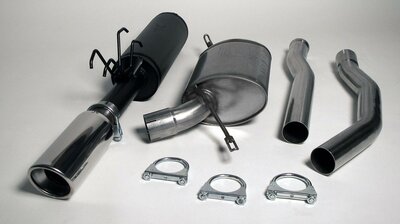 Simons uitlaat Volvo C70 Cabrio 1996-2005