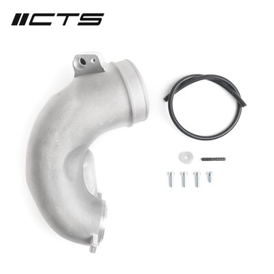 CTS Turbo High Flow Turbo Inlet Pipe - Audi RS3 8V + Audi TT