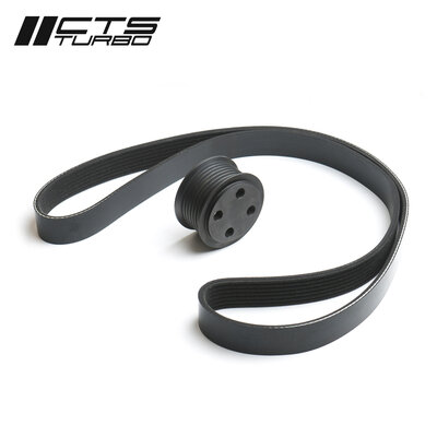 CTS TURBO B8.5 S4, S5, Q5, SQ5; C7.5 A6, A7, Q7 3.0T SUPERCHARGER PULLEY &ndash; BOLT ON STYLE (CREC ENGINE CODE)