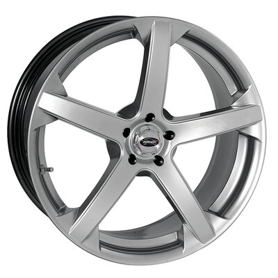 Team Dynamics Jade R (MkII) Hi Power Silver 8.5 x 18-inch