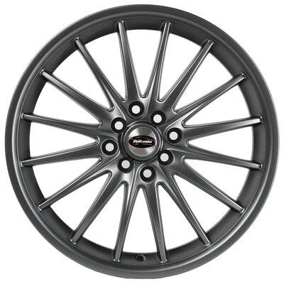 Team Dynamics Jet Matt Graphite 6.5 x 15-inch