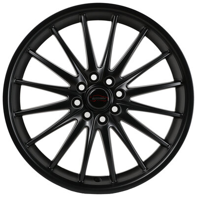 Team Dynamics Jet Gloss Black 7 x 17-inch
