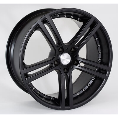 Team Dynamics Le Mans Racing Black 9.5 x 19-inch