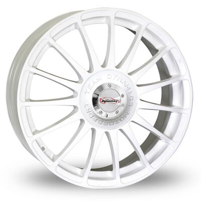 Team Dynamics Monza R White 7.0 x 17-inch