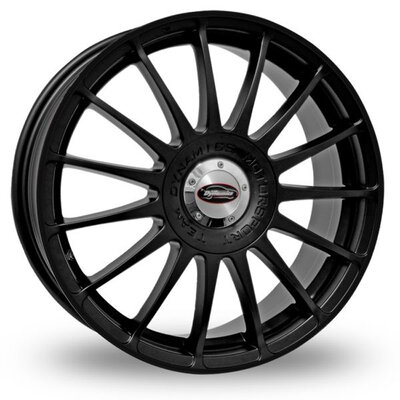 Team Dynamics Monza R Racing Black 7.0 x 17-inch