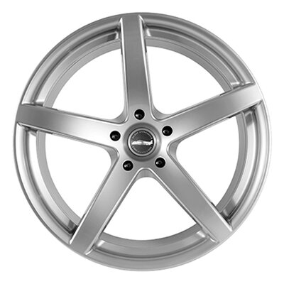 Team Dynamics Silverstone Dusk Silver 9.0 x 20-inch