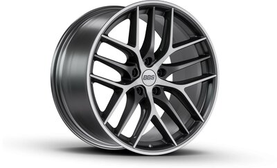 BBS CC-R Graphit Diamondcut Velg 20 INCH 5 X 112