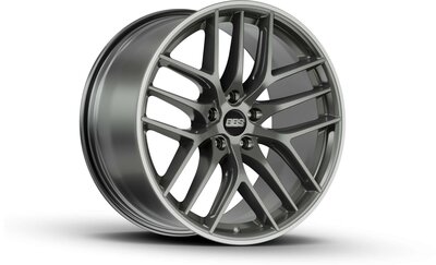 BBS CC-R Satin Platinum Velg 20 INCH 5 X 120