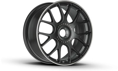 BBS CH-R Black Matt Velg 19 INCH 5 X 112