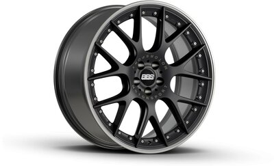 BBS CH-R II Black Matt/Titanium Velg 20 INCH 5 X 112