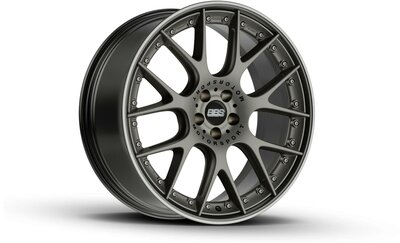 BBS CH-R-II 20 INCH Platinum/Black 5 X 112 ET42 - Velg