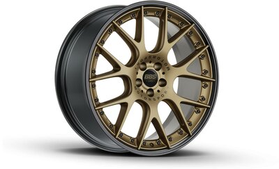 BBS CH-R-II 22 INCH Bronze Matt/Black 5 X 120 ET33 - Velg