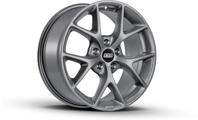 BBS SR Himalaya Satin Grey Velg 17 INCH 5 x 108