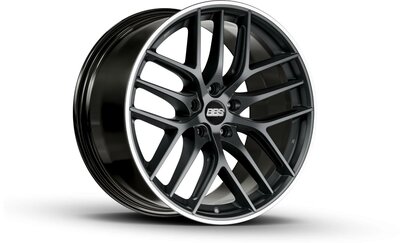 BBS CC-R Black Matt Velg 19 INCH 5 X 112
