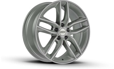 BBS SX Brilliant Silver Velg 19 INCH 5 X 112