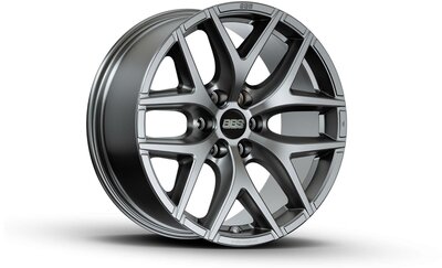 BBS TL-A satin platinum silver Velg 20 INCH 6 X 139.7