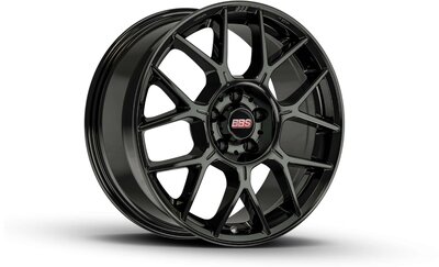 BBS XR Glossy Black Velg 17 INCH 5 X 120