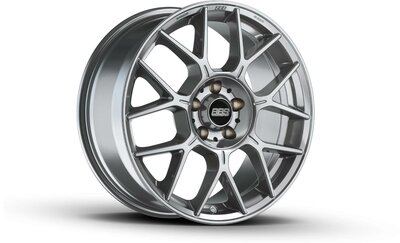 BBS XR Glossy Silver Platinum Velg 18 INCH 5 X 114.3