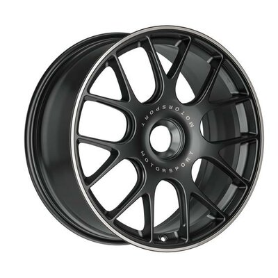 BBS CH-R ZV 20 INCH Matt Black Centerlock - Velg