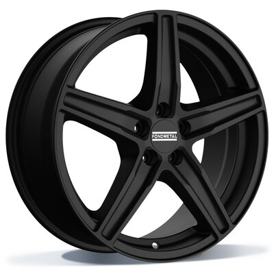 Fondmetal 8100 - MATT BLACK - 6.50J x 16inch ET30 5x114.3 naaf 75.00