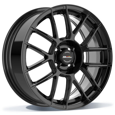Fondmetal 9ESSE (8200) - GLOSSY BLACK - 7J x 17inch ET35 4x98 naaf 58.10