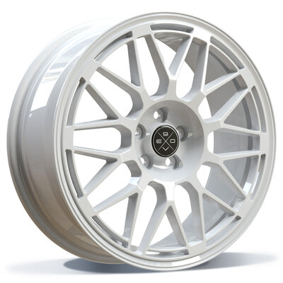 Fondmetal 9EVO - GLOSSY WHITE - 7J x 17inch ET35 4x98 naaf 58.10