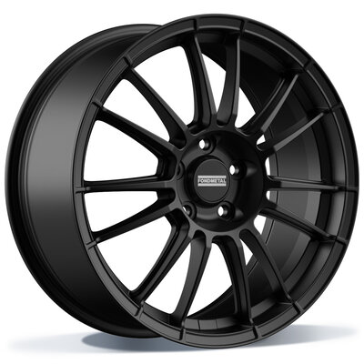 Fondmetal 9RR - MATT BLACK - 7J x 17inch ET40 5x100 naaf 75.00