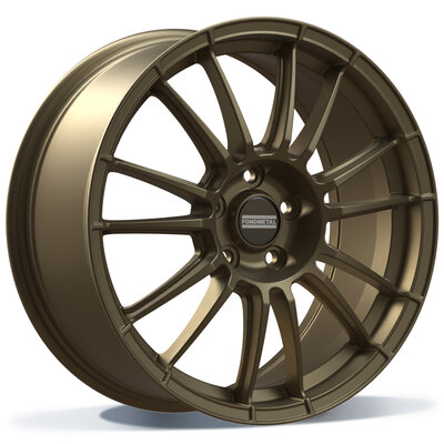 Fondmetal 9RR - MATT BRAUN - 7J x 17inch ET35 4x98 naaf 58.10