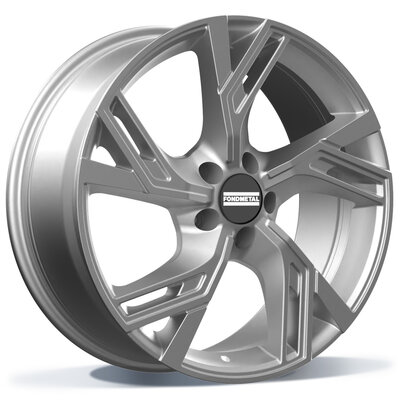 Fondmetal ATENA (FMI07) - GLOSSY SILVER - 8.50J x 19inch ET28 5x112 naaf 66.50