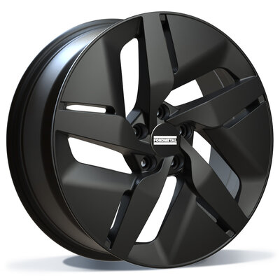 Fondmetal E-JOULE (FMI10) - MATT BLACK - 8J x 19inch ET45 5x112 naaf 57.1
